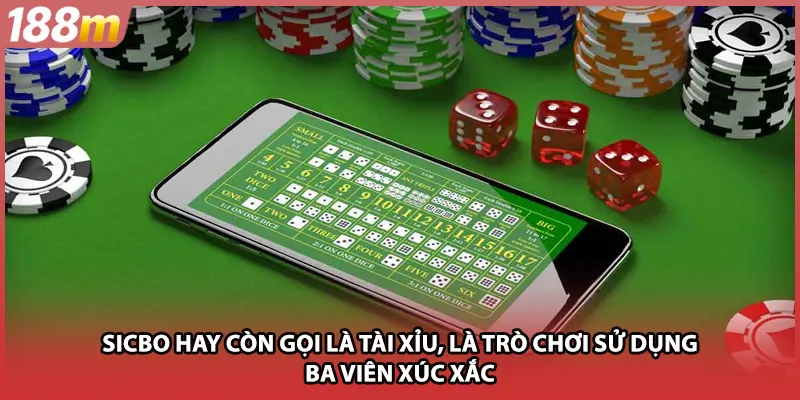 Game sử dụng ba viên xúc xắc
