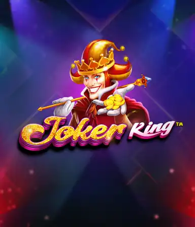 Experience the vibrant world of Joker King by Pragmatic Play, highlighting a retro joker theme with a contemporary flair. Bright graphics and lively characters, including jokers, fruits, and stars, bring joy and the chance for big wins in this entertaining slot game.
