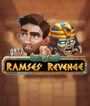 Explore the mystery of ancient Egypt with Ramses Revenge slot image. Showcasing captivating gameplay and engaging features.